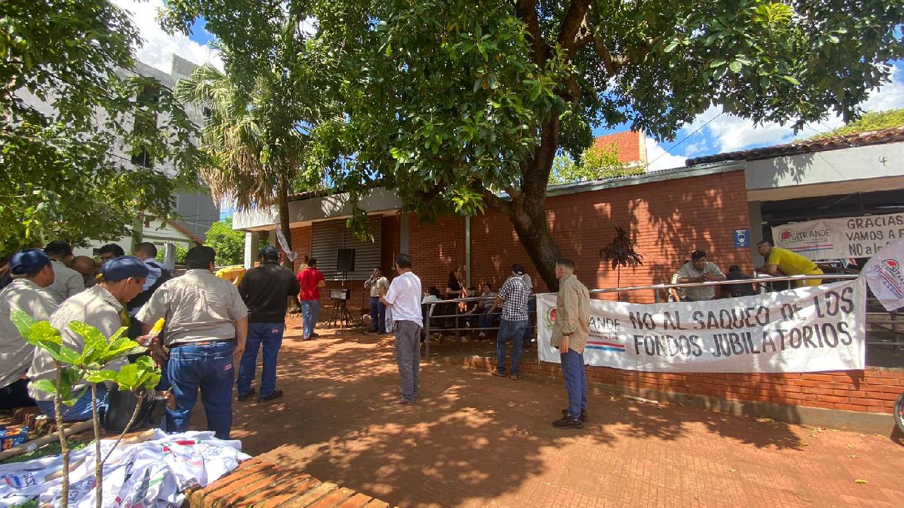 Por Conflicto Gremial Encarnaci N Puede Quedar Sin Energ A De La