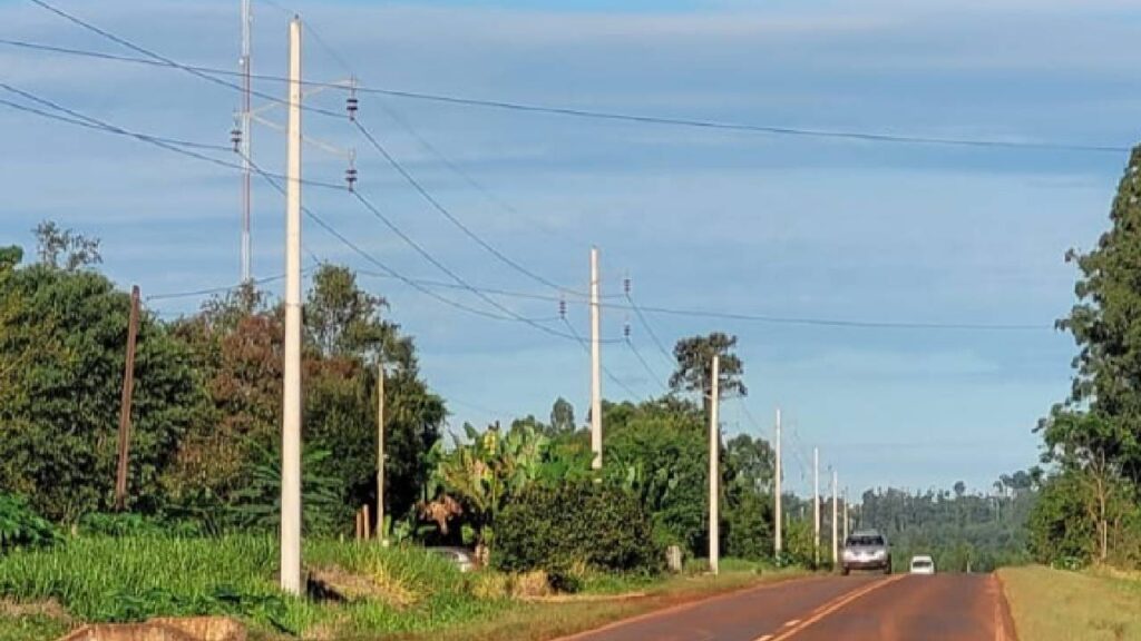 Energ A De Misiones Remodela La L Nea Wanda Andresito De La Tribuna Tv