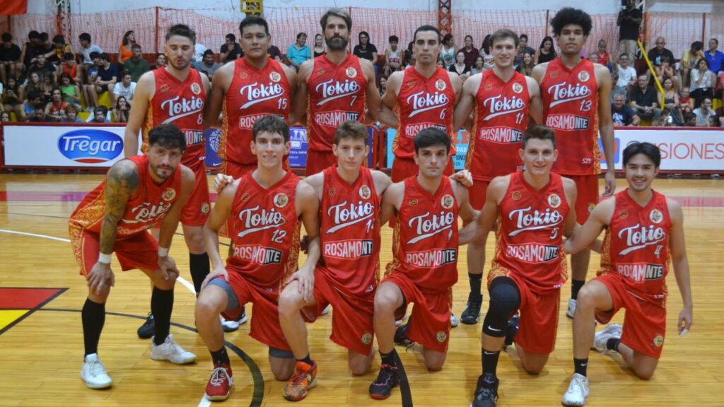 Equipo de Tokio comenzò la Liga Federal de Basquet