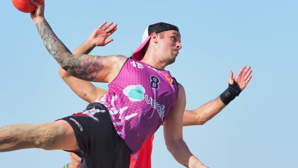 Torneo de Beach Handball en Posadas