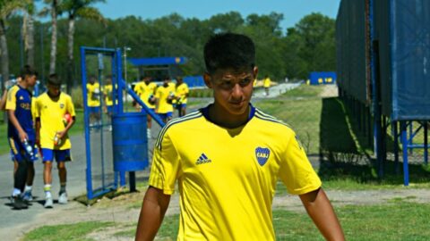 Nicolás Pedrazzini a Boca Juniors