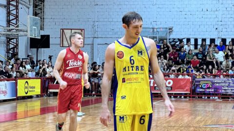 Tokio venció a Mitre de local por la Liga Federal