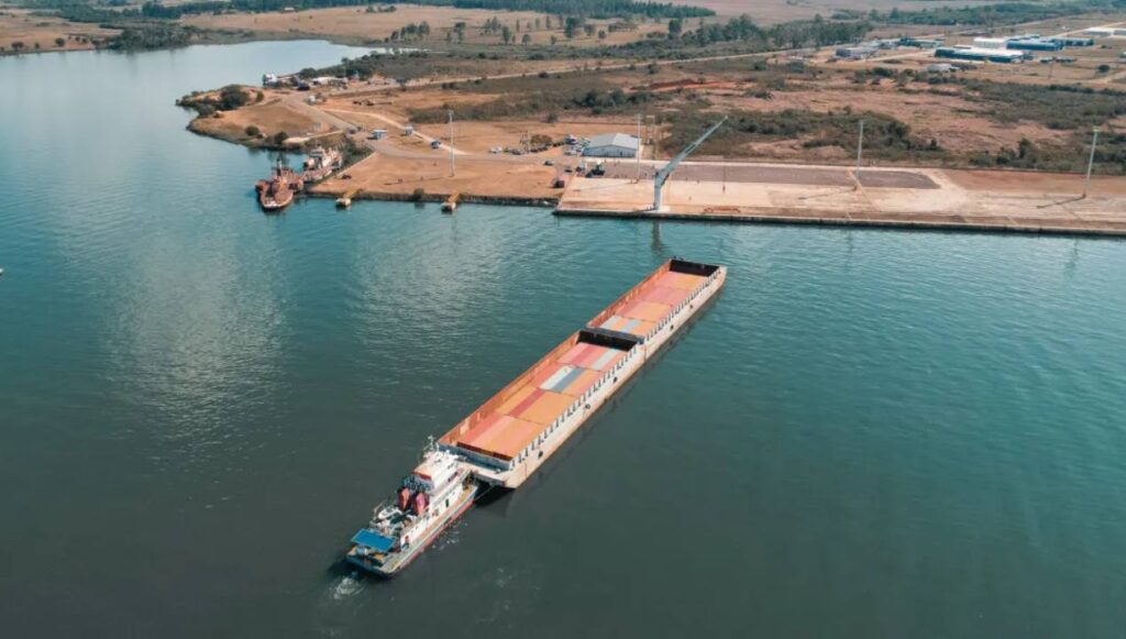 Nuevo puerto en Posadas