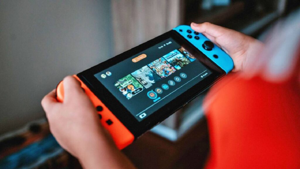 Consola Nintendo Switch tercera más vendida