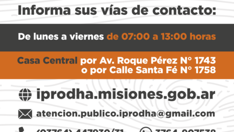 Banner Publicidad Iprodha Misiones fijo