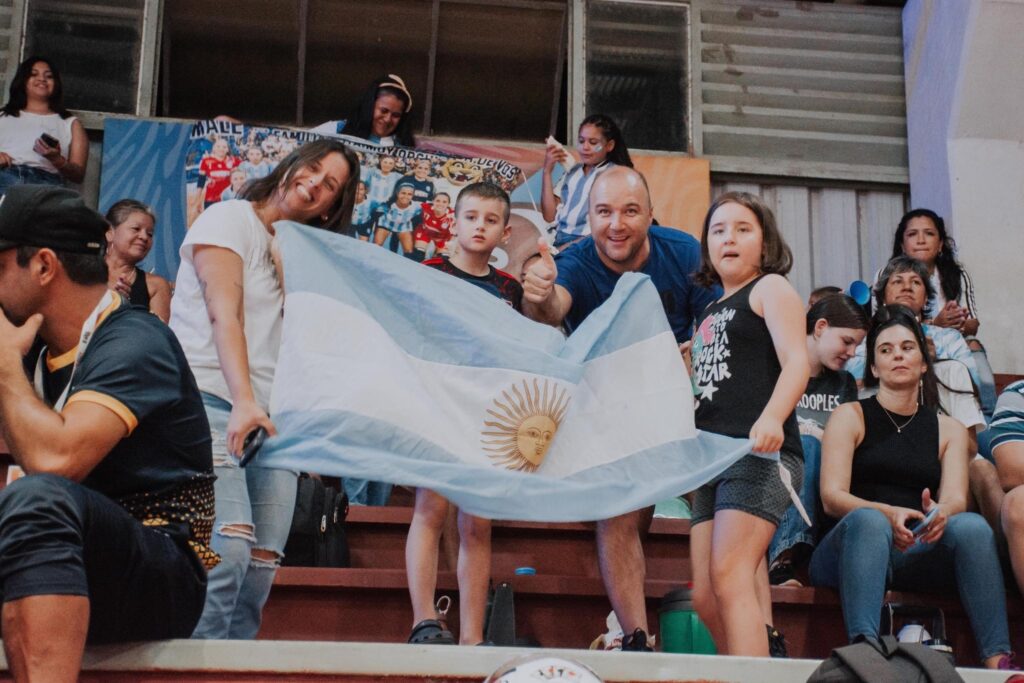 Victoria Argentina mundial futsal femenino