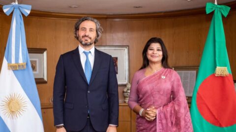 Embajada en Bangladesh oportunidad para el mate