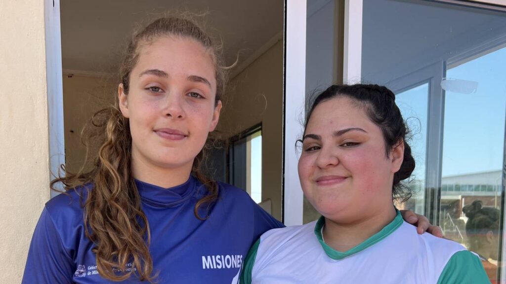 Anelis Korniejczuk récord provincial