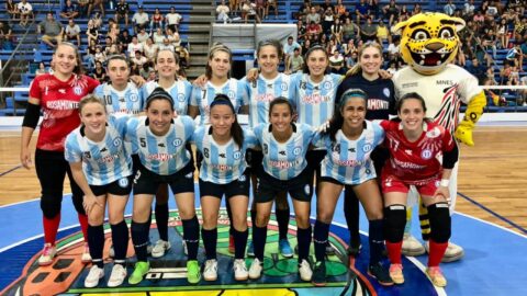 Victoria Argentina en el mundial de futsal
