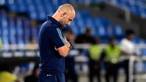 Mascherano dejó de ser dt de selección sub 20 de futbol