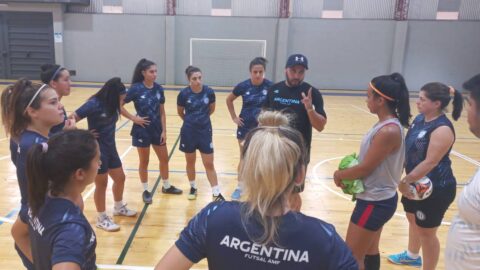Mundial de Futsal Femenino en Misiones