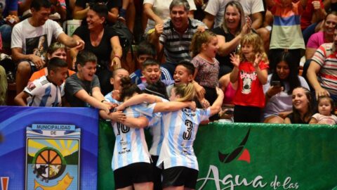 Mundial de Futsal en Misiones Argentina goleó