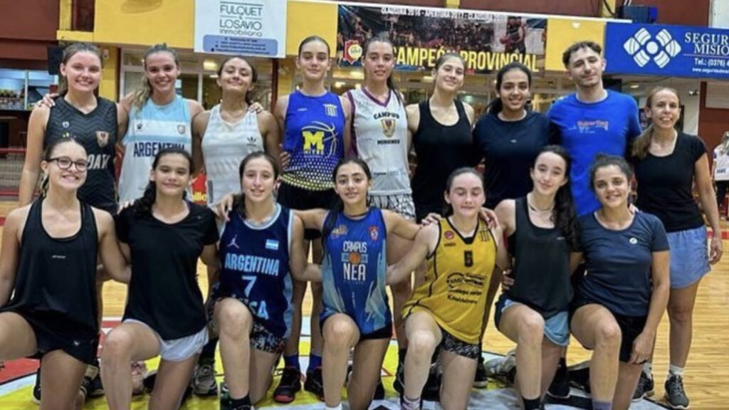 Seleccion Misionera U15 de Basquet