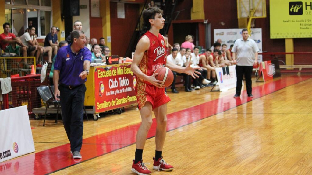 Tokio ganó de local en la Liga Federal