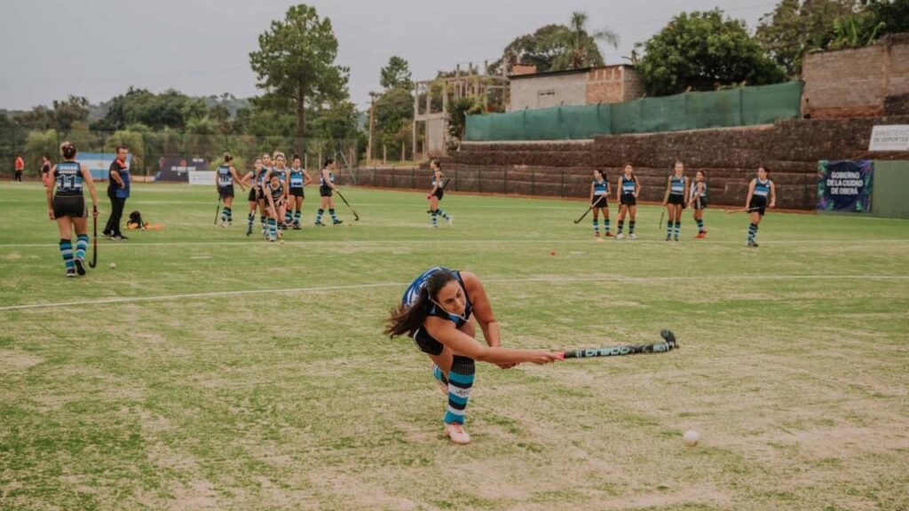 hockey cancha obera