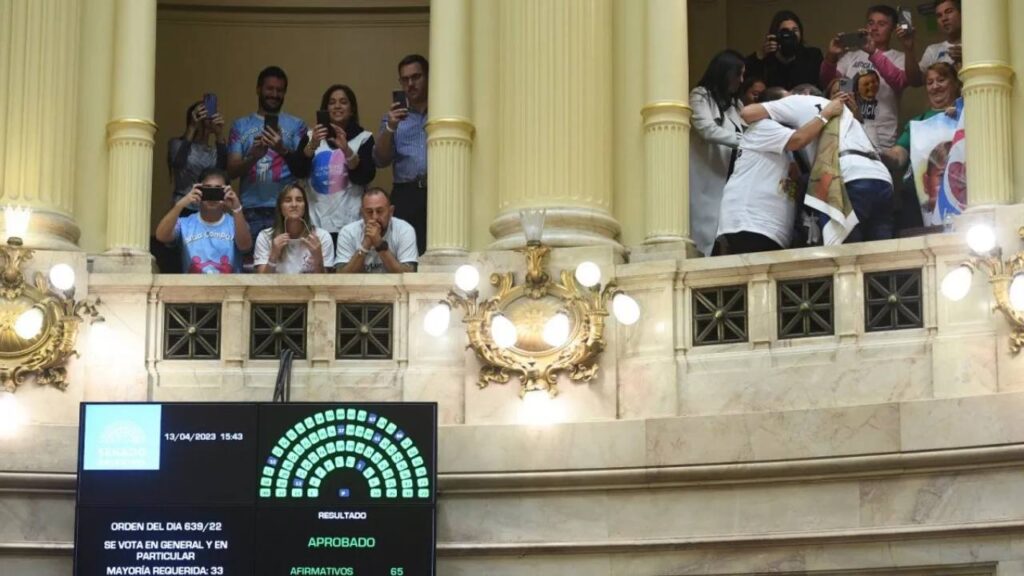 Senado aprobó ley lucio