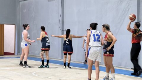 Partido basquet Luz y Fuerza Capri