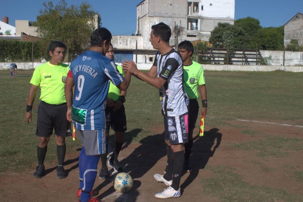 Partido liga posadeña luz y fuerza y atletico posadas
