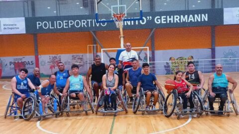 Equipo Luz y Fuerza Básquet Adaptado