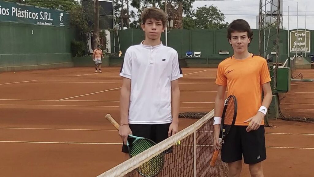 Jugadores de tenis
