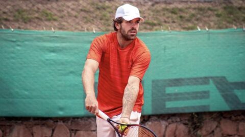 Mateo Labuckas tenista