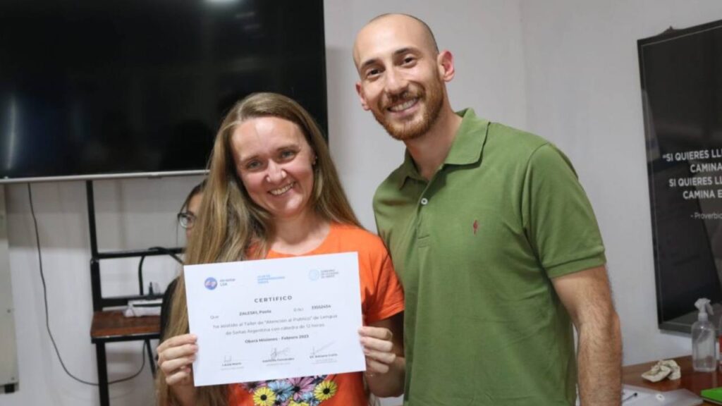 Pablo Hassan intendente de Oberá