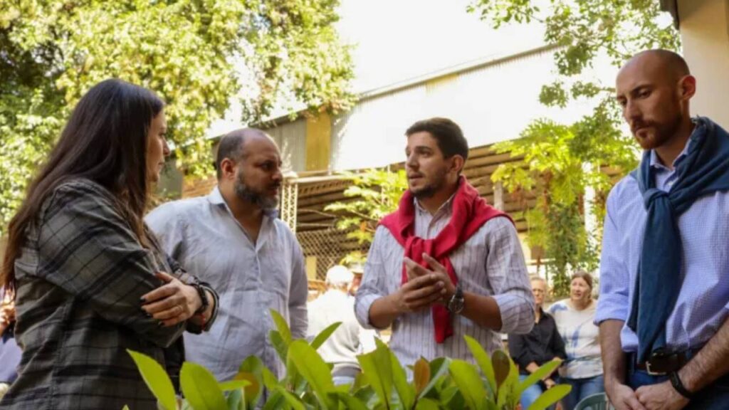 Entrega plantines hassan obera