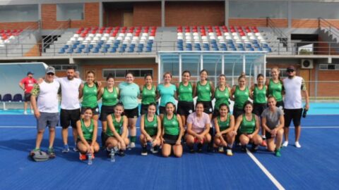 hockey amistoso