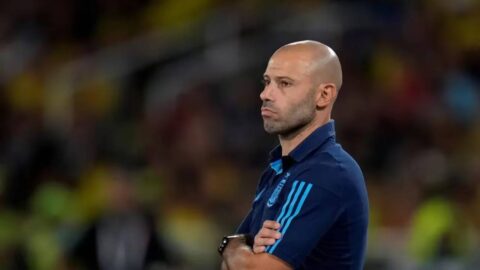 Javier Mascherano DT