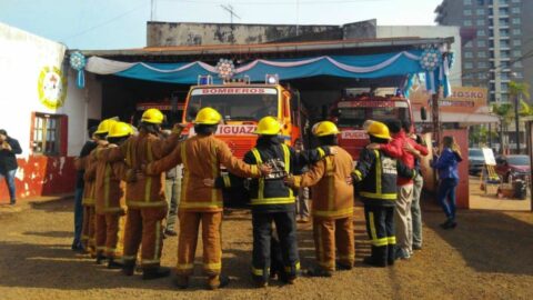 bomberos misiones
