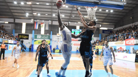 OTC BOCA partido de basquet