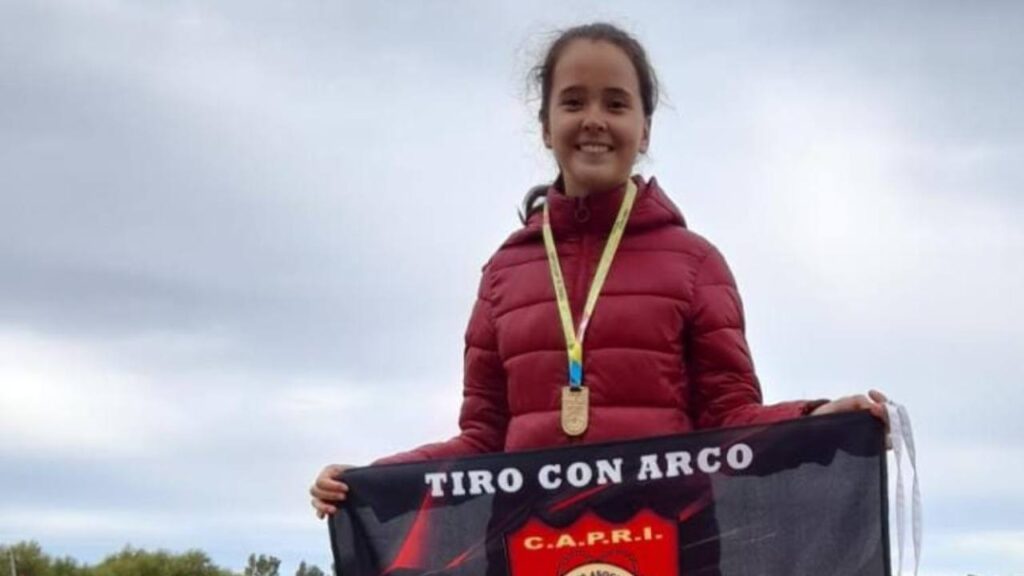 isabella chorvat arquera