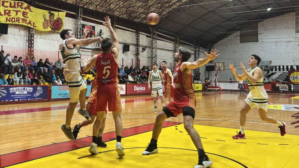 partido basquet tokio