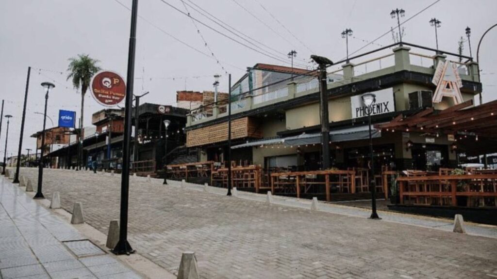 Avenida Brasil en Iguazu