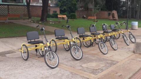 Bicicletas adaptadas costanera posadas misiones