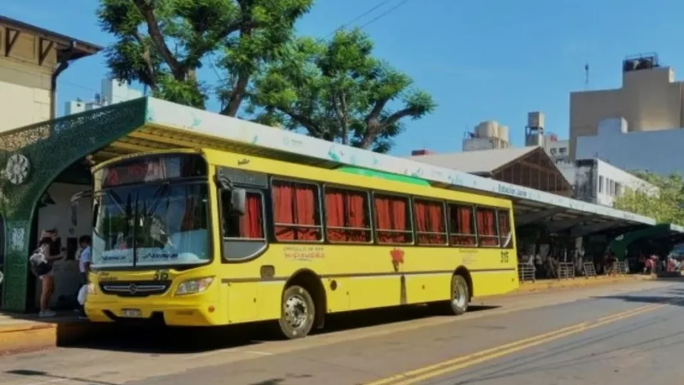 paro de colectivos