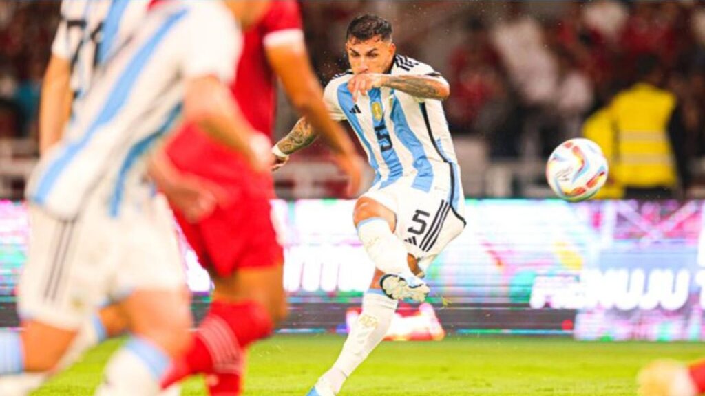 argentina seleccion futbol leandro paredes
