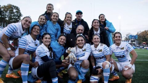 yaguaretes rugby femenino