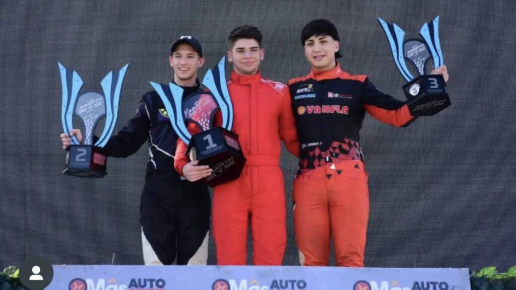 cop abath automovilismo valentino mattive piloto