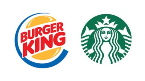 burger king starbucks