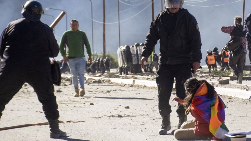 represion en jujuy a docentes
