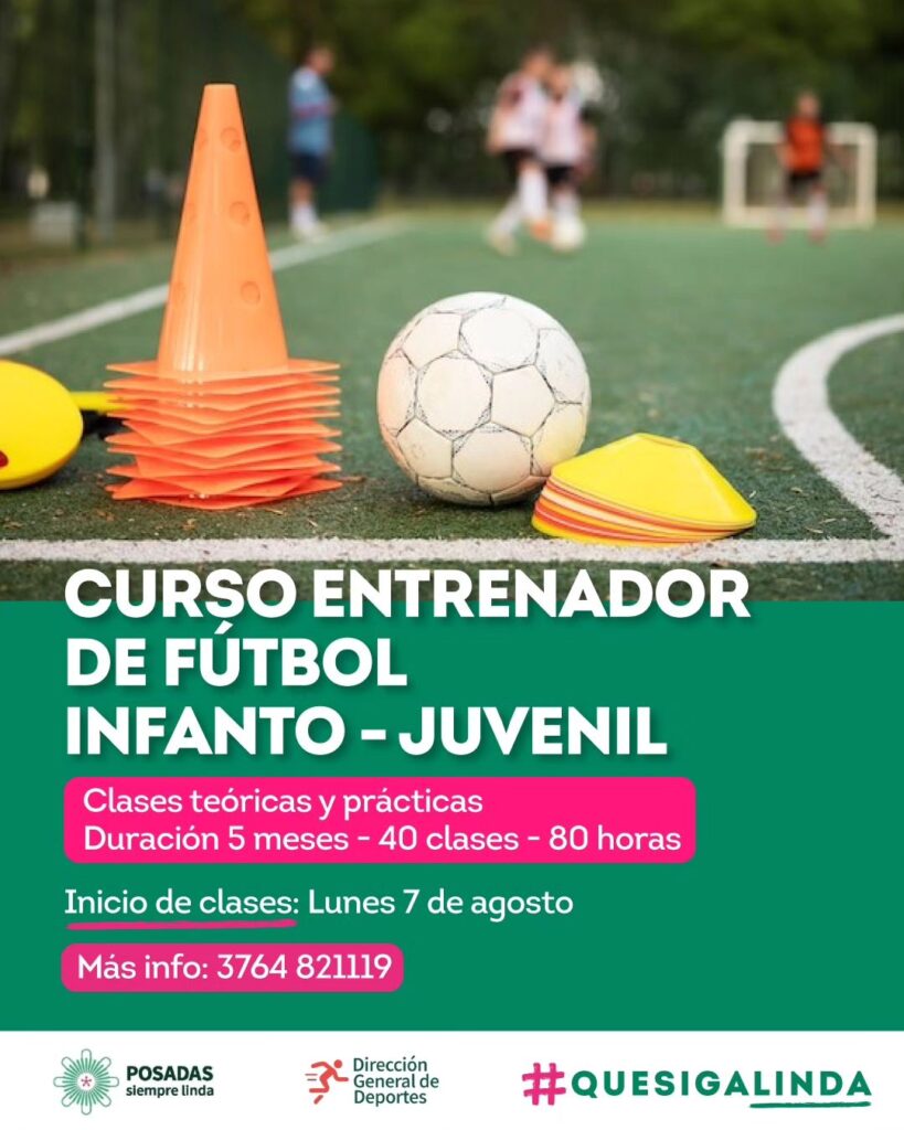 Inscripciones - Curso de Entrenador de Fútbol Profesional