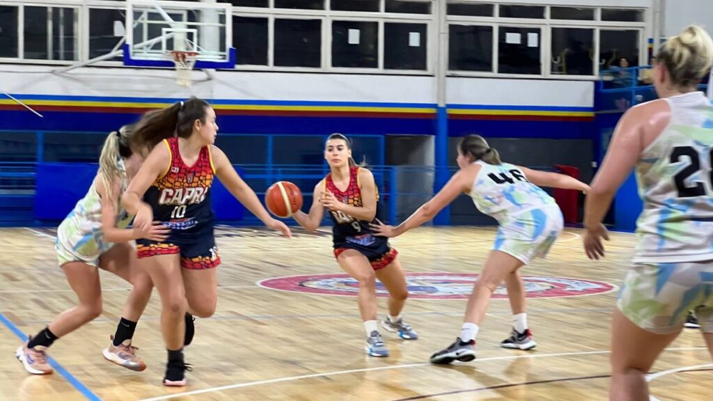 partido basquet capri club medico