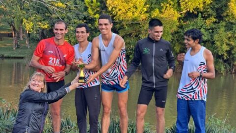 podio cross country obera da silva
