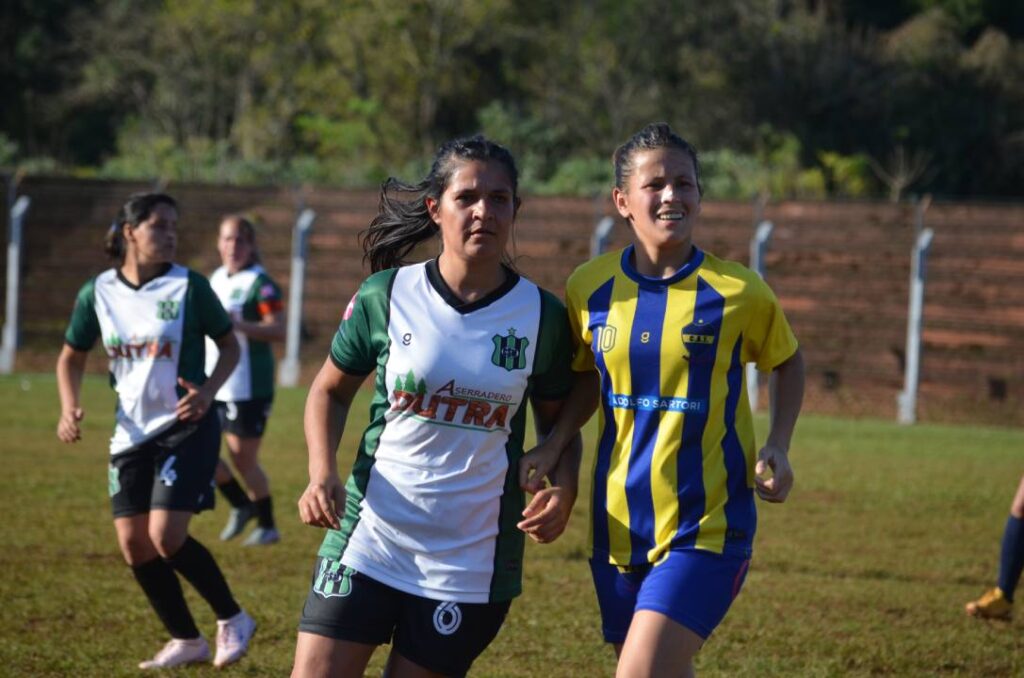 futbol femenino obera
