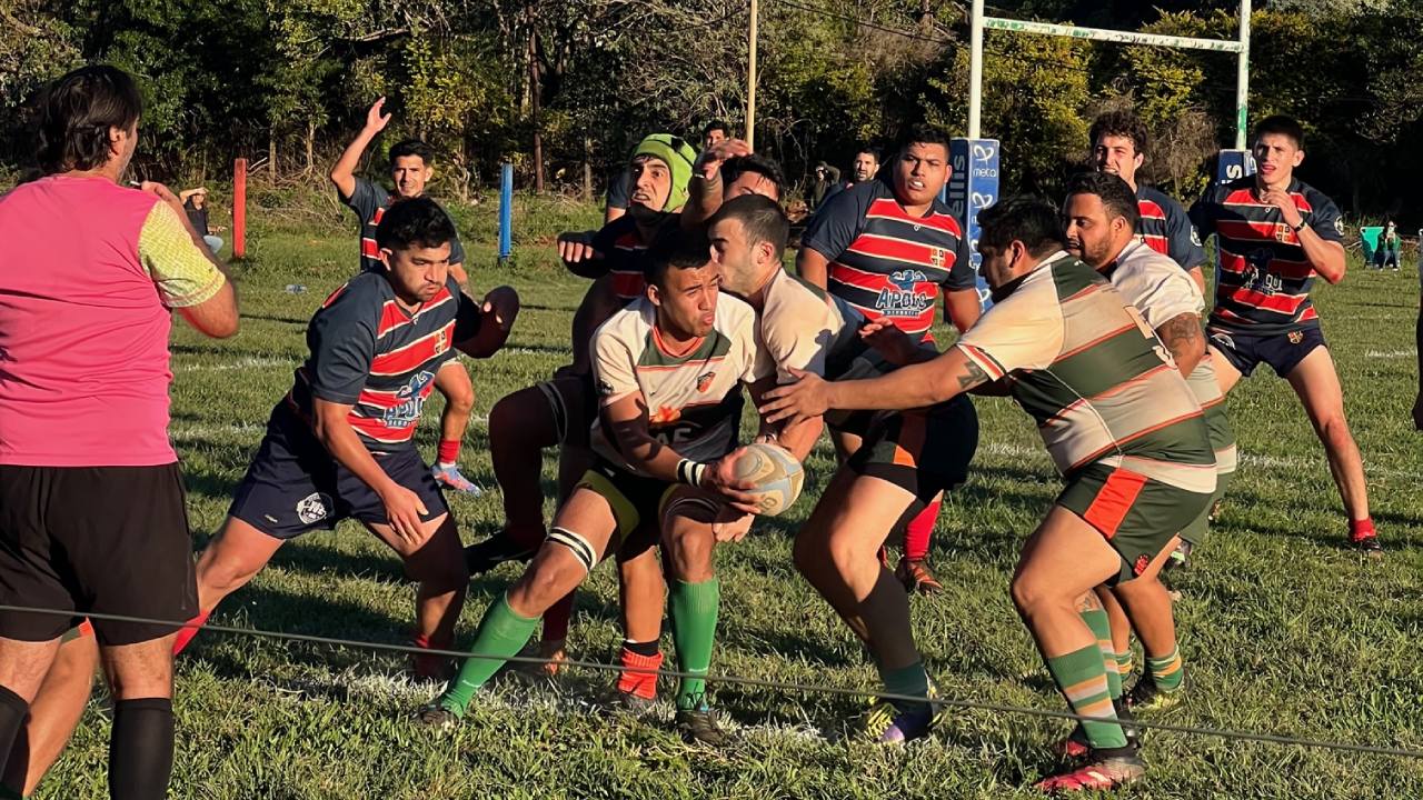 Rugby en Misiones poca actividad y muchas cancelaciones en la fecha