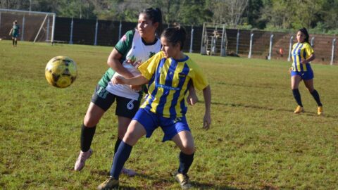 futbol femenino obera