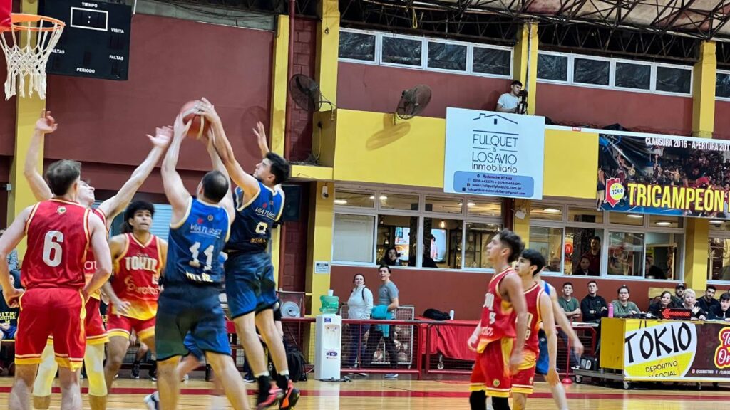 tokio mitre basquet provincial