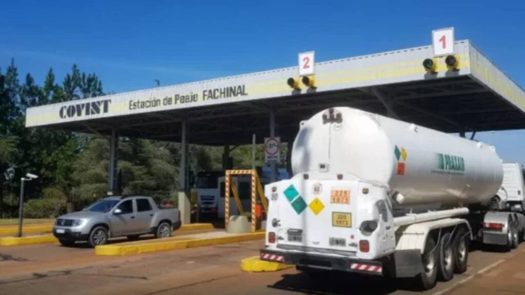 peaje fachinal