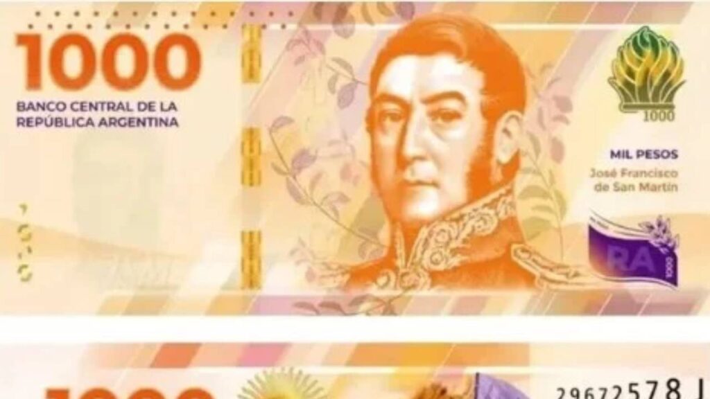 billete san martin